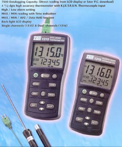 K.J.E.T.R.S.N.温度记录表TES-1315TES-1315